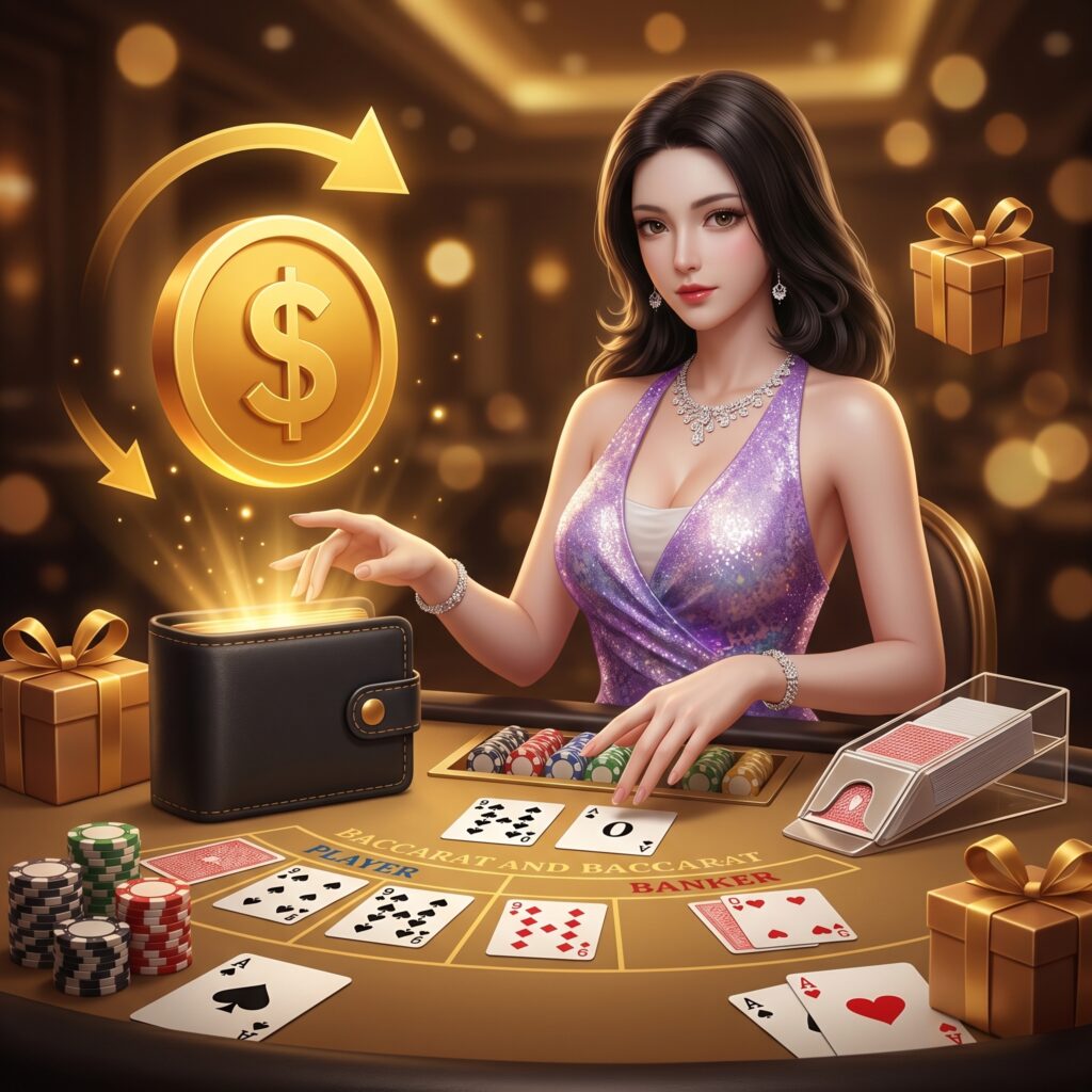 บาคาร่า (Baccarat)